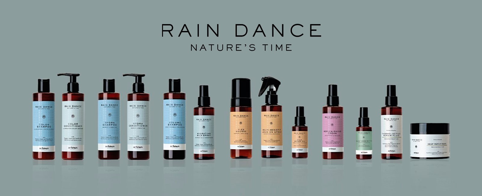 серия натуральная по уходу за волосами Артего купить минск